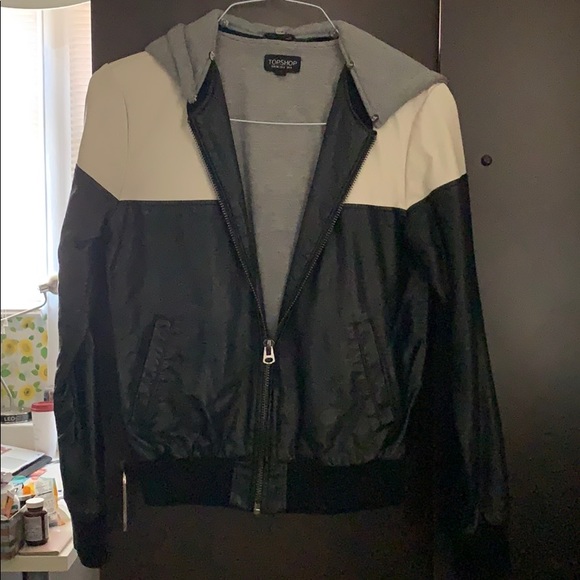 Topshop leather jacket - Picture 1 of 5